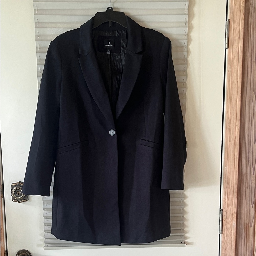 Jules & Leopold Classic Black Blazer